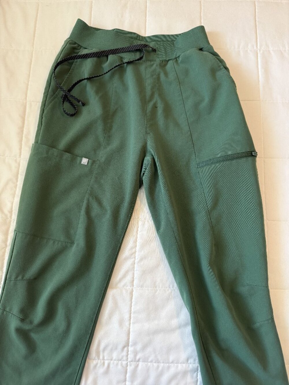 Fabletics Women's Scrub Jogger Pants Green Size Small